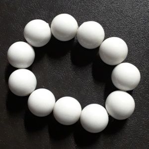 White Pearl Bracelet